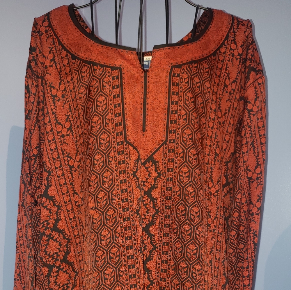 Women's Kurta Kurti blouse top shirt